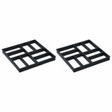Paving mould 42 x 42 x 4 cm set of 2