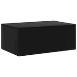vidaXL Tuinmeubelhoezen poly rattan 2 st 4-persoons 113x113 cm