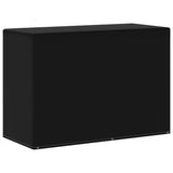 vidaXL Tuinmeubel-/barbecuehoezen 2 st met 6 oogjes 170x90x60 cm