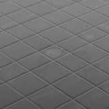 vidaXL Tuintafel 89 cm kunststof wit