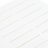 vidaXL Folding Garden Table 45x43x50 cm Plastic White