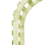 vidaXL Pergola 130x60x230 cm geïmpregneerd grenenhout