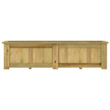 vidaXL Raised Planter 100x50x50 cm Impregnated Pinewood