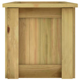 vidaXL Raised Planter 100x50x50 cm Impregnated Pinewood