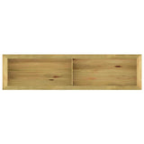 vidaXL Raised Planter 100x50x50 cm Impregnated Pinewood