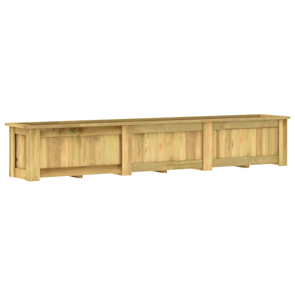 vidaXL Raised Planter 100x50x50 cm Impregnated Pinewood