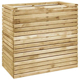 vidaXL Raised Planter 100x50x50 cm Impregnated Pinewood
