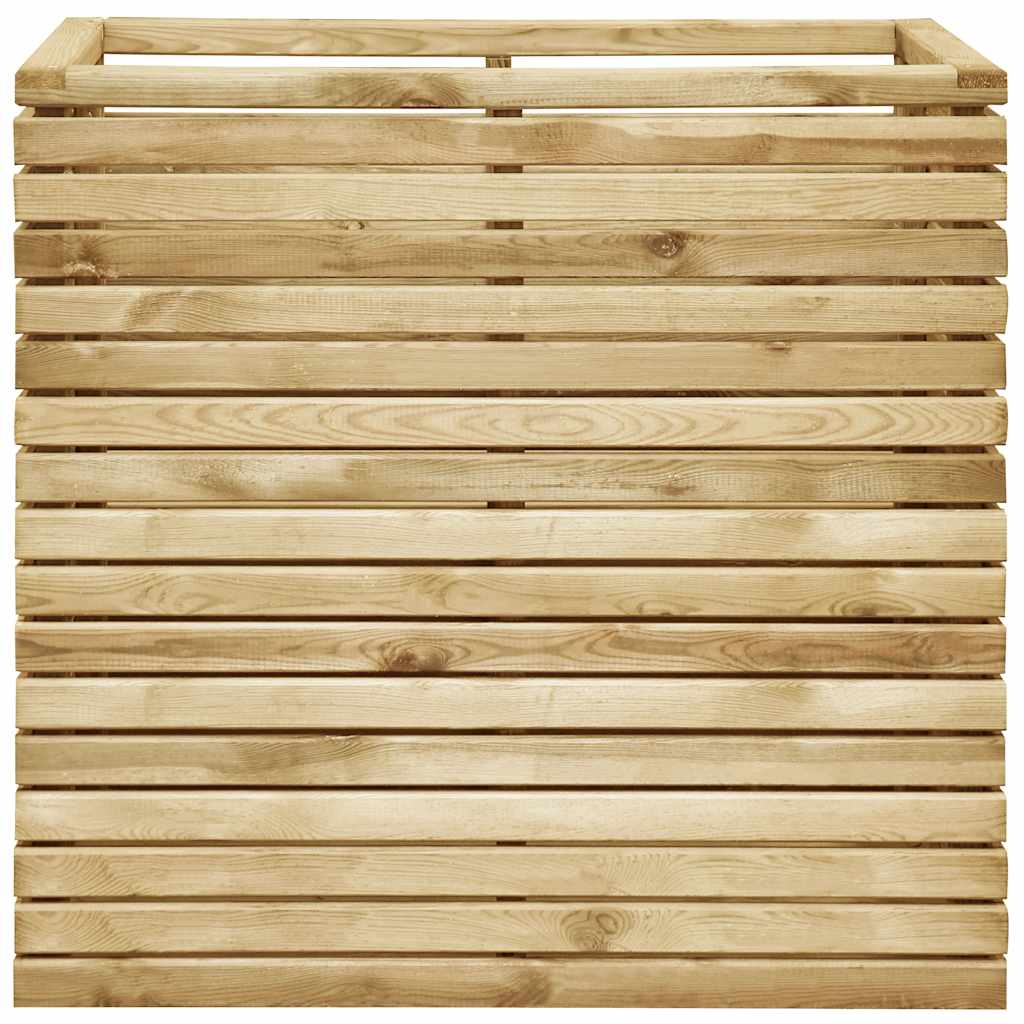 vidaXL Raised Planter 100x50x50 cm Impregnated Pinewood
