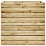 vidaXL Raised Planter 100x50x50 cm Impregnated Pinewood
