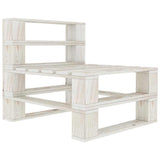 vidaXL Garden Armchair pallet wood
