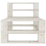 vidaXL Garden Armchair pallet wood