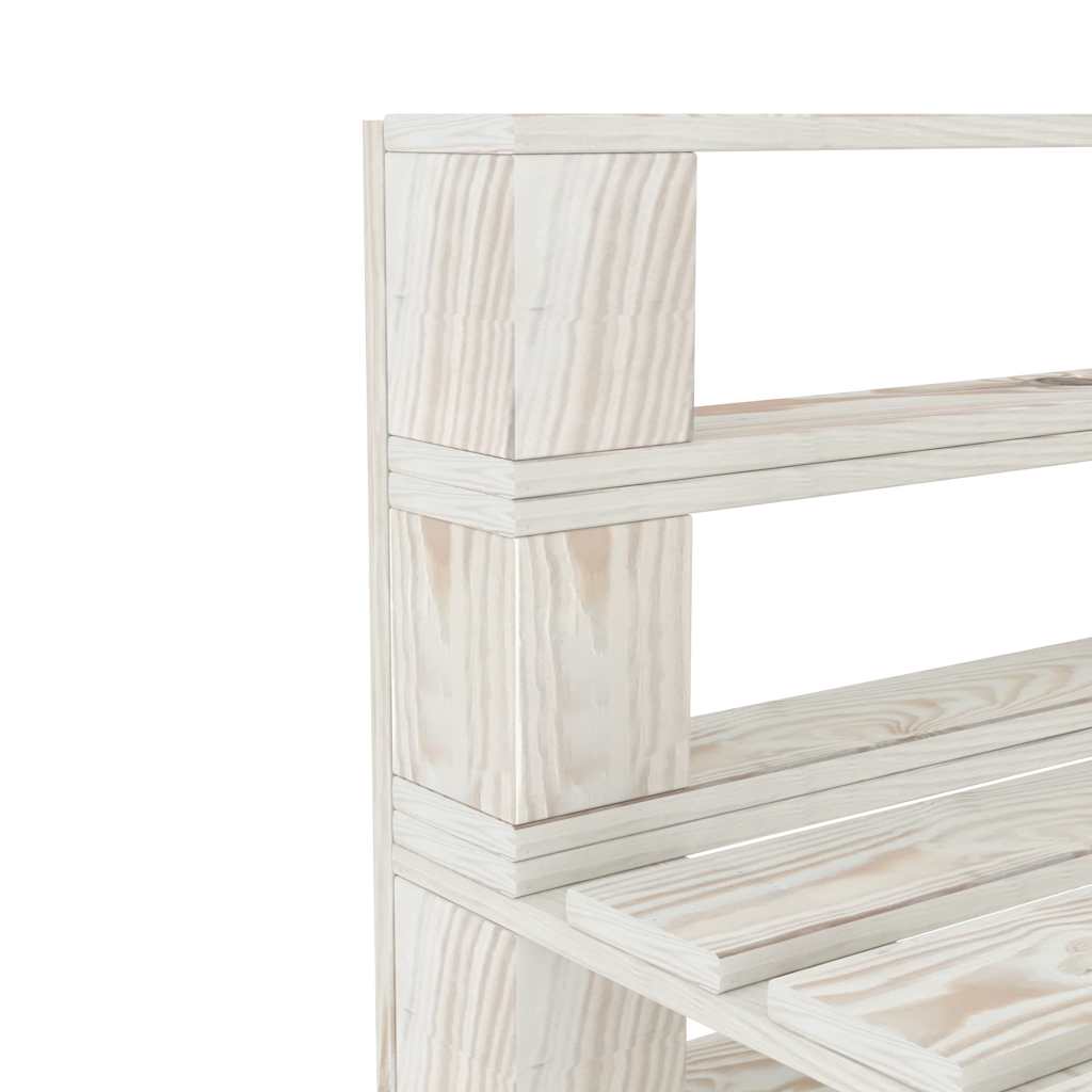 vidaXL Garden Armchair pallet wood