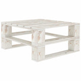 vidaXL Tuintafel pallet hout