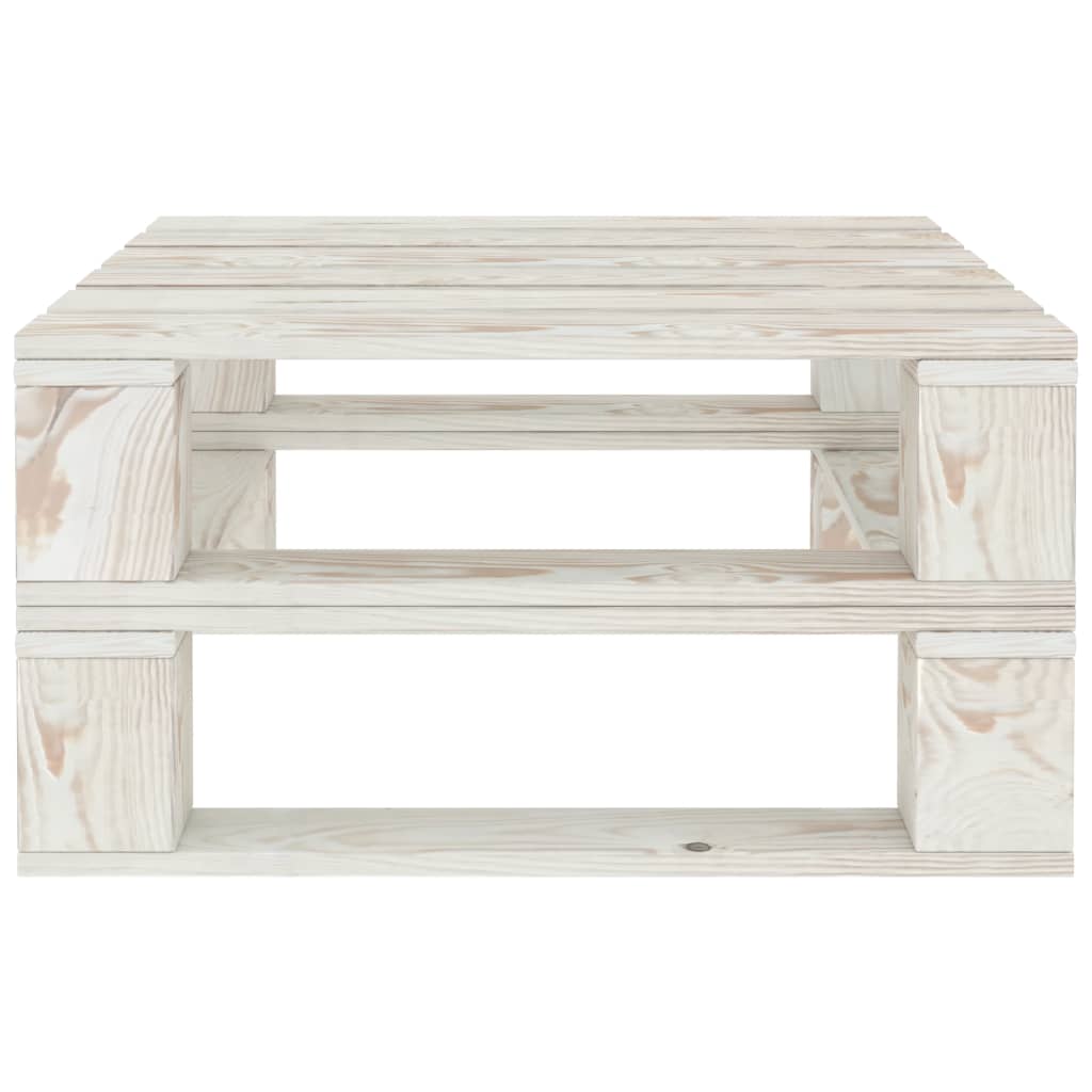 vidaXL Tuintafel pallet hout