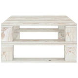 vidaXL Tuintafel pallet hout