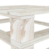 vidaXL Tuintafel pallet hout