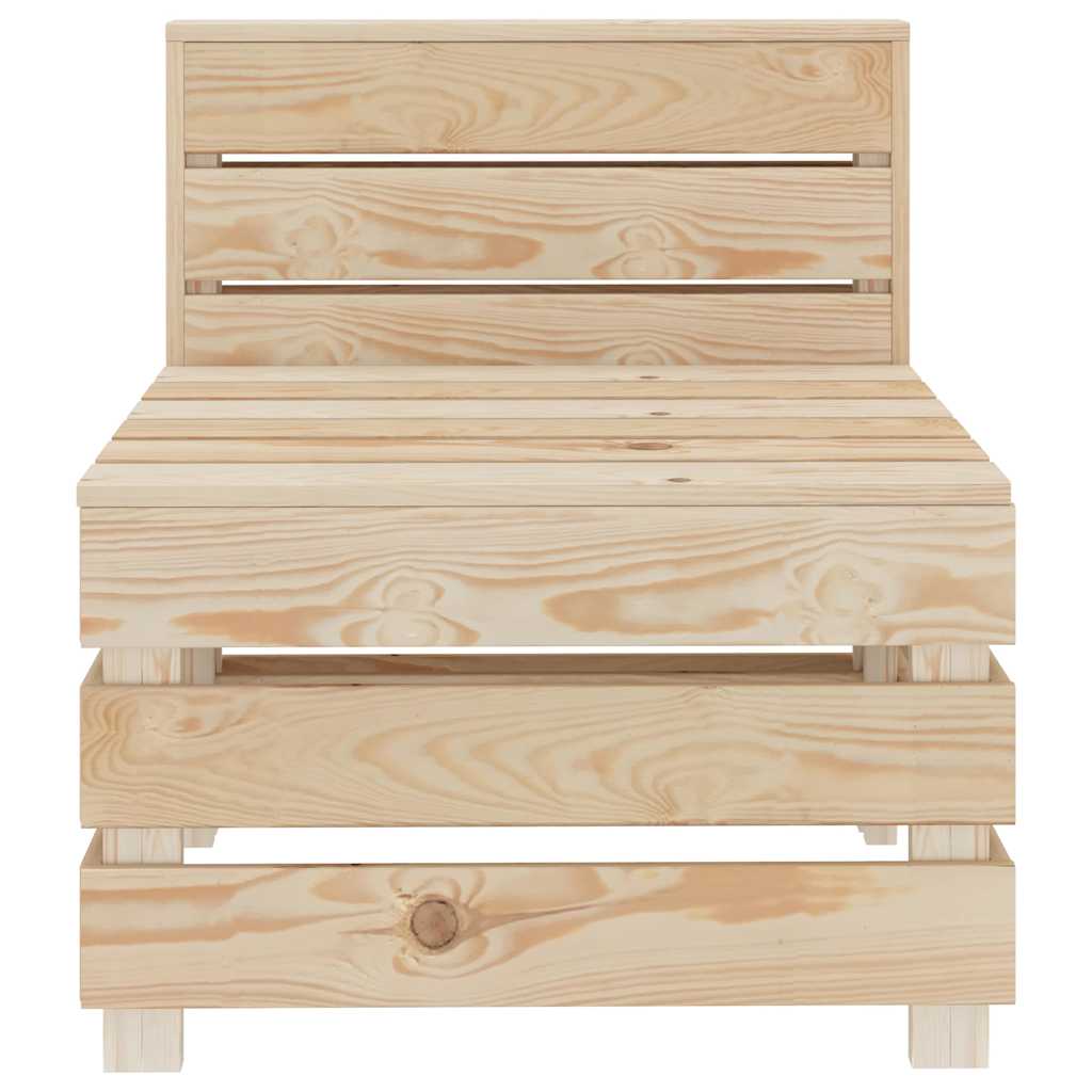 vidaXL Tuinbank pallet hout