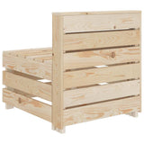 vidaXL Tuinbank pallet hout
