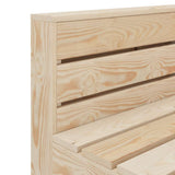 vidaXL Tuinbank pallet hout