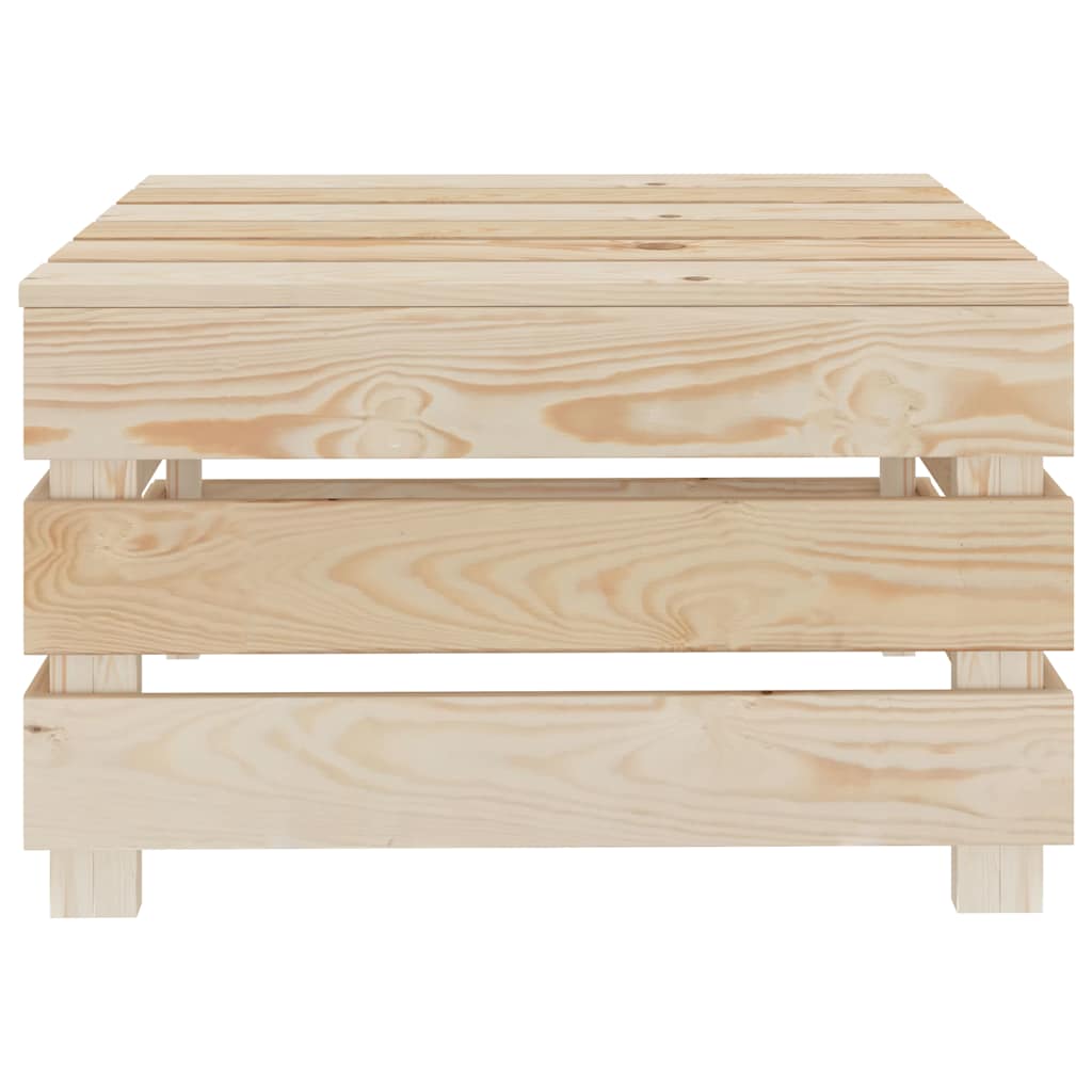 vidaXL 2-delige Loungeset pallet hout