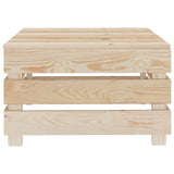 vidaXL 2-delige Loungeset pallet hout