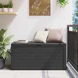 vidaXL Tuinbox 58,5x46x55 cm polypropeen bruin