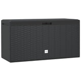 vidaXL Tuinbox 119x48x60 cm polypropeen bruin
