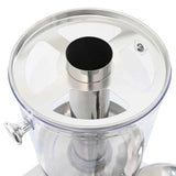 vidaXL Dubbele sapdispenser roestvrij staal 2x8 L