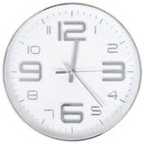 vidaXL Wall Clock Copper-Look 30 cm