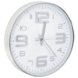 vidaXL Wall Clock Copper-Look 30 cm