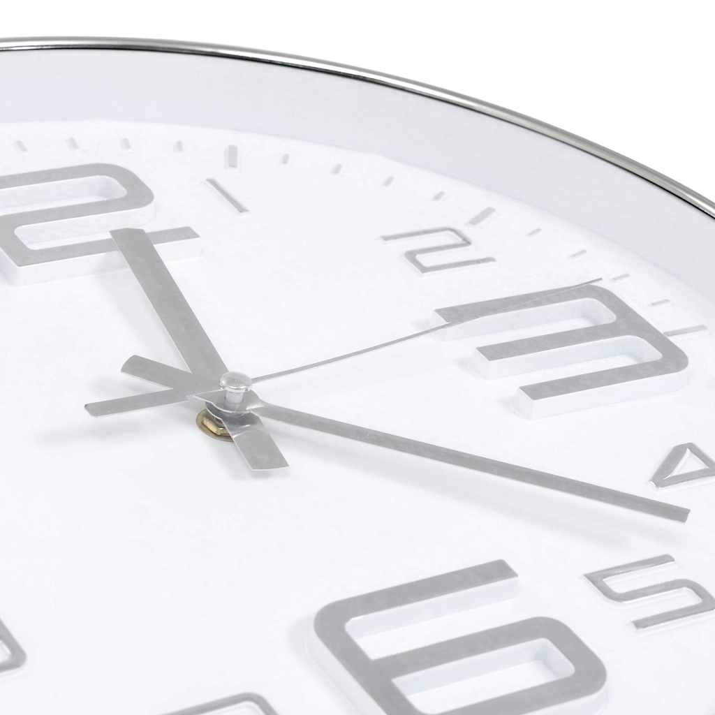 vidaXL Wall Clock Copper-Look 30 cm
