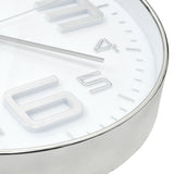 vidaXL Wall Clock Copper-Look 30 cm