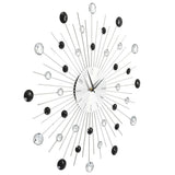 vidaXL Wandklok met quartz-mechanisme 50 cm modern ontwerp