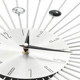 vidaXL Wandklok met quartz-mechanisme 50 cm modern ontwerp