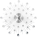 vidaXL Wandklok met quartz-mechanisme 50 cm modern ontwerp