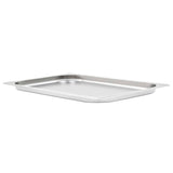 vidaXL Gastronormbakken 4 st GN 1/1 20 mm roestvrij staal