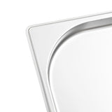 vidaXL Gastronormbakken 4 st GN 1/1 20 mm roestvrij staal