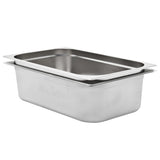 vidaXL Gastronormbakken 4 st GN 1/1 20 mm roestvrij staal