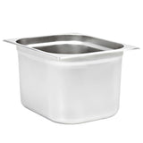 vidaXL Gastronormbakken 4 st GN 1/2 65 mm roestvrij staal