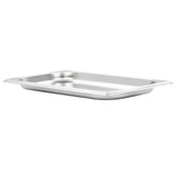 vidaXL Gastronormbakken 12 st GN 1/3 20 mm roestvrij staal