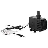 vidaXL Aquariumpomp onderdompelbaar 3000 L/u