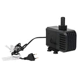 vidaXL Aquariumpomp onderdompelbaar 3000 L/u
