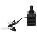 vidaXL Aquariumpomp onderdompelbaar 3000 L/u