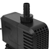 vidaXL Aquariumpomp onderdompelbaar 3000 L/u