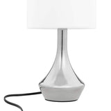 vidaXL Table Lamps 2 pcs with Touch Button E14 White