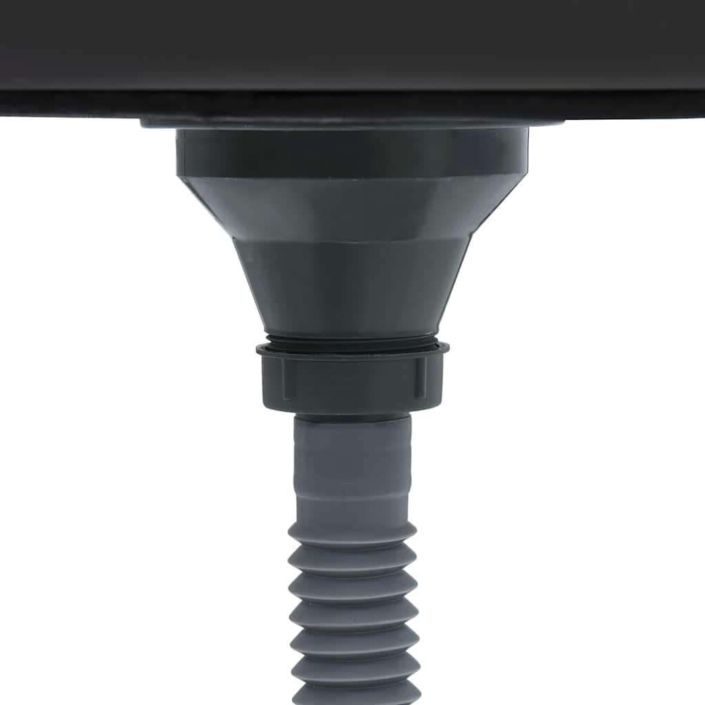 vidaXL Sink stainless steel