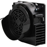 vidaXL Lichtslinger met 66 LED's en ventilator 660 cm