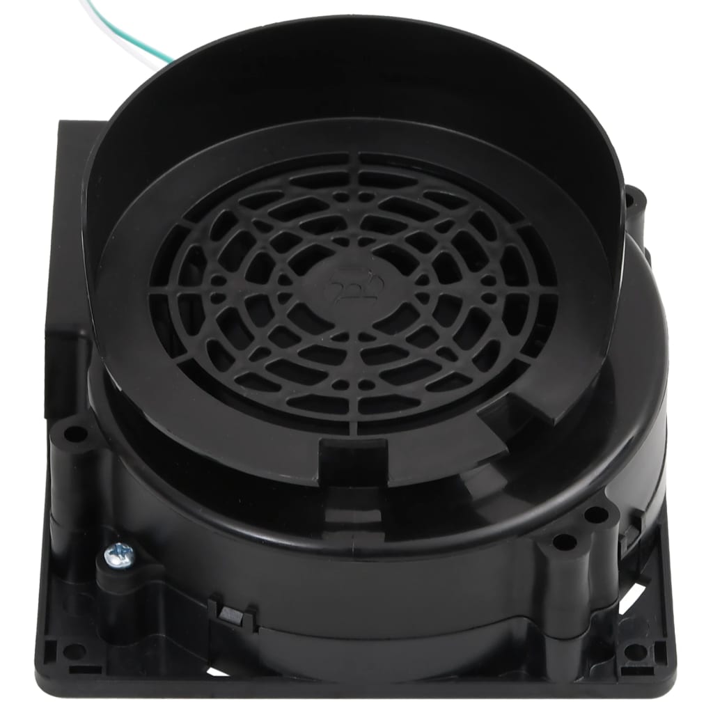 vidaXL Lichtslinger met 66 LED's en ventilator 660 cm
