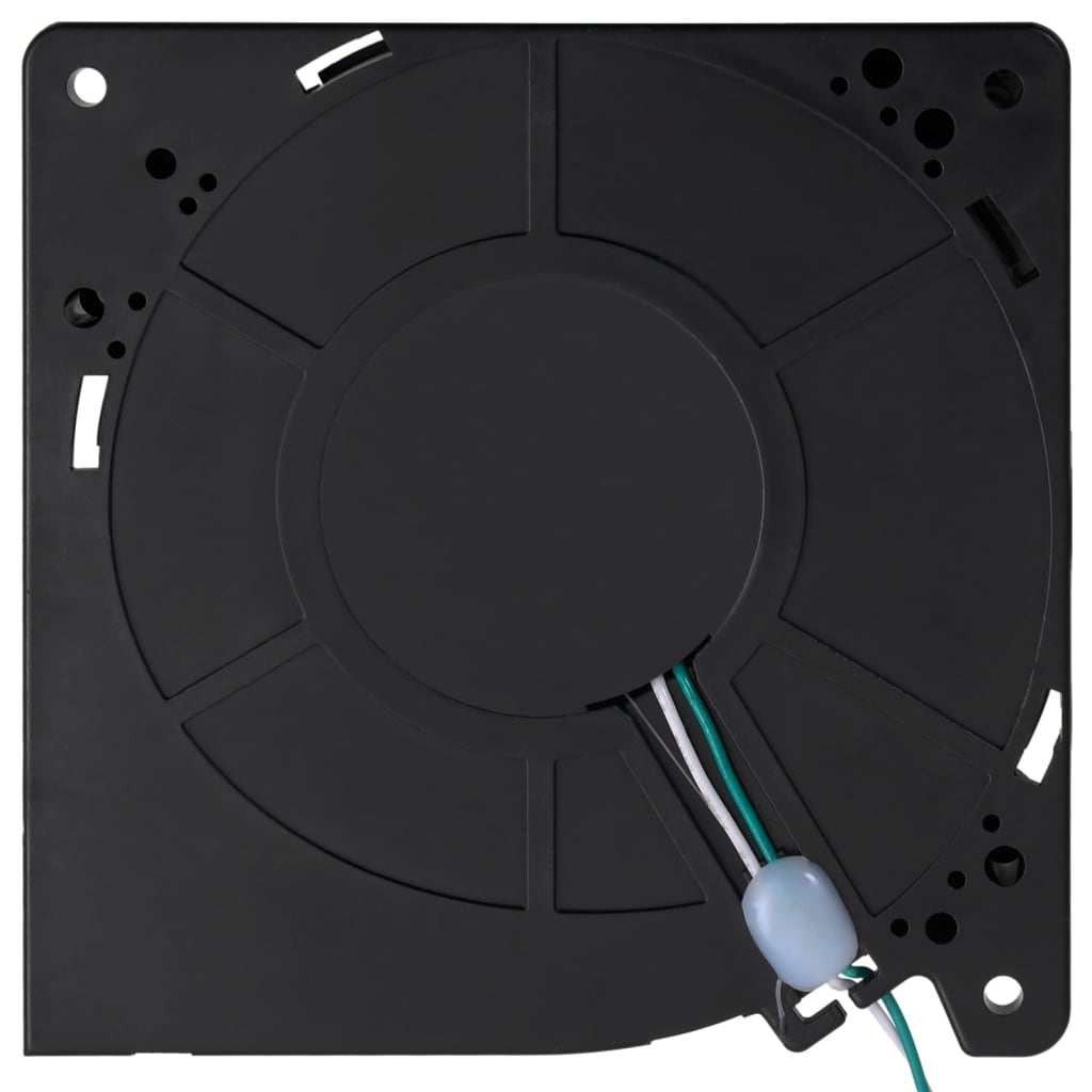 vidaXL Lichtslinger met 66 LED's en ventilator 660 cm