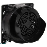 vidaXL Light String with 66 LEDs and Fan 660 cm